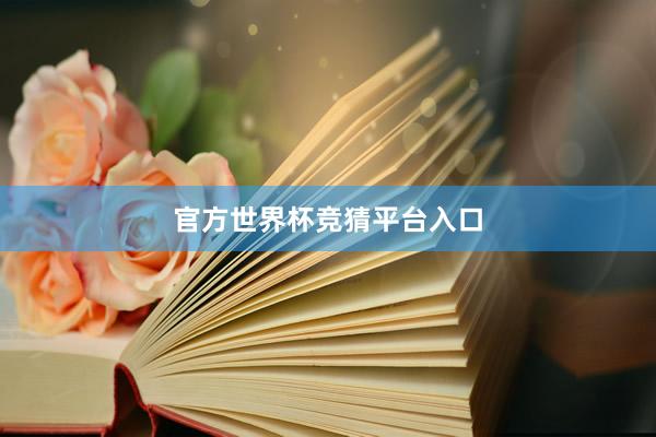 官方世界杯竞猜平台入口